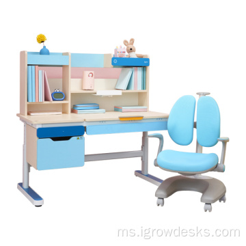 Kerusi Meja Pengajian Sekolah Kanak -kanak Ergonomik